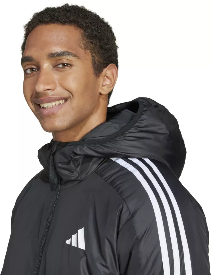 Яке с качулка adidas Essentials 3-Stripes Hooded Jacket