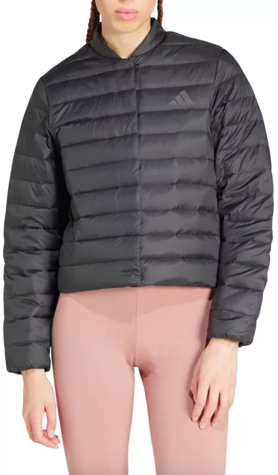 Jakna s kapuco adidas Helionic Light Down Women