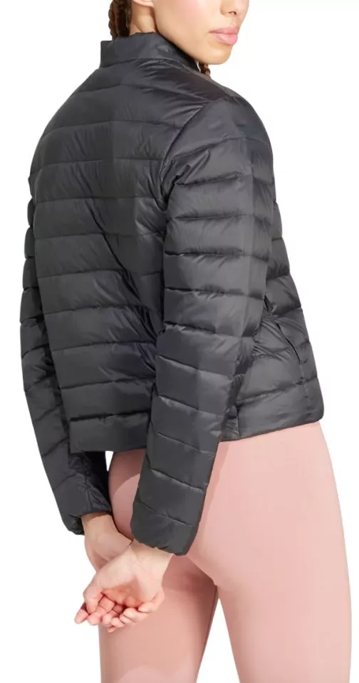 Jakna s kapuco adidas Helionic Light Down Women