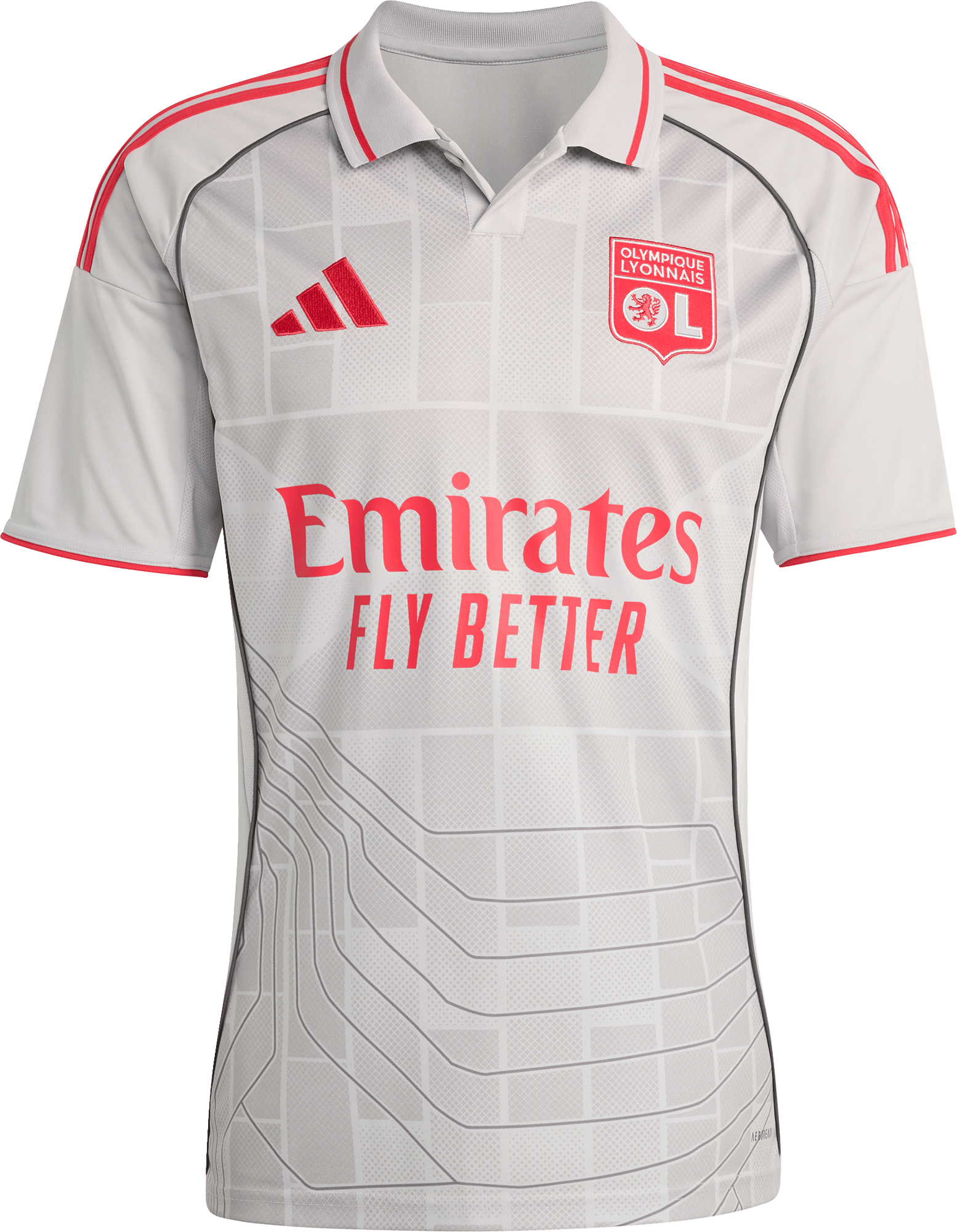Bluza adidas Olympique Lyon 3rd Jersey 2025/26