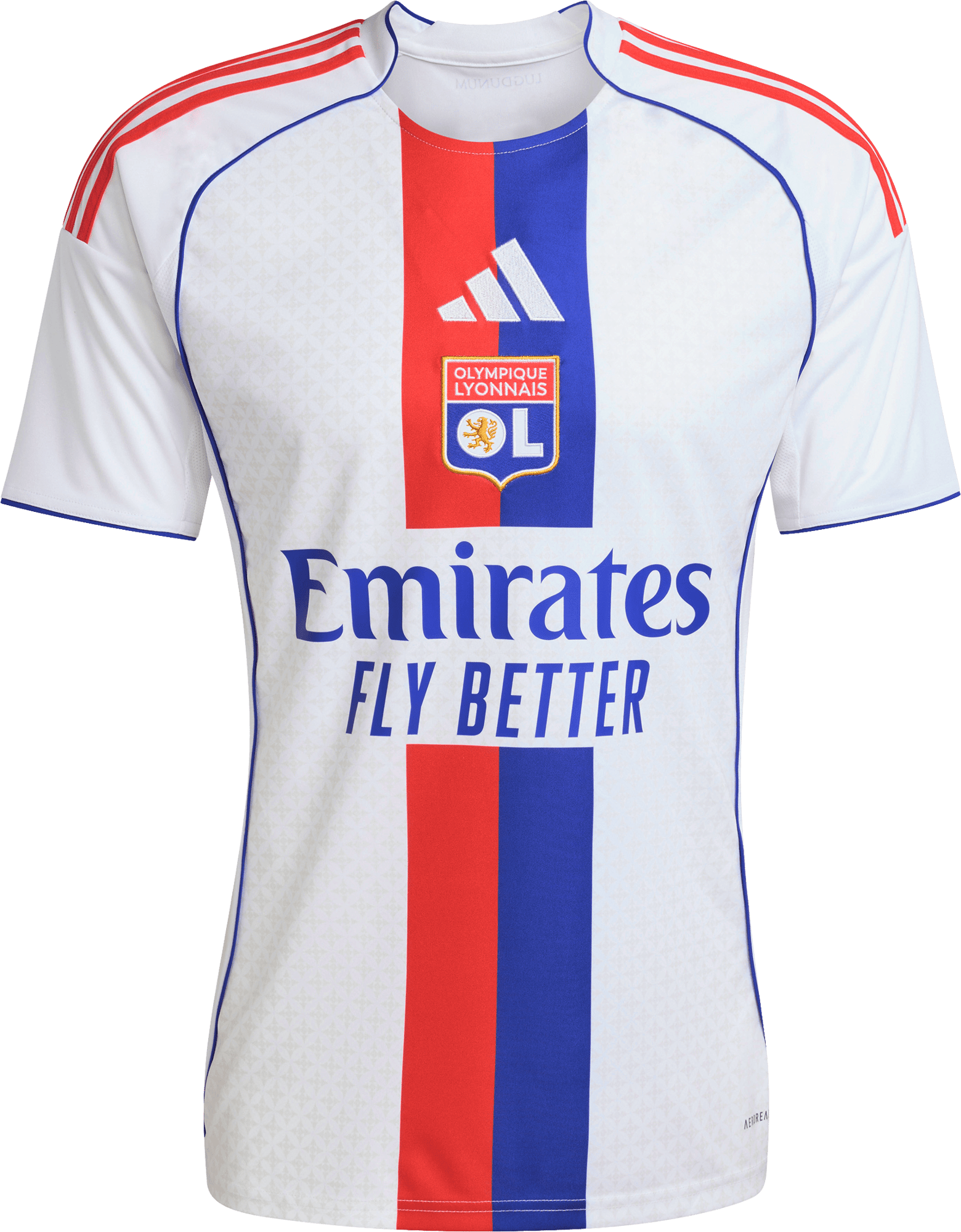 Bluza adidas Olympique Lyonnais Home Jersey 2025/26