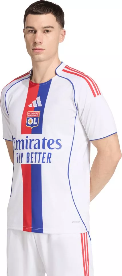 Bluza adidas Olympique Lyonnais Home Jersey 2025/26