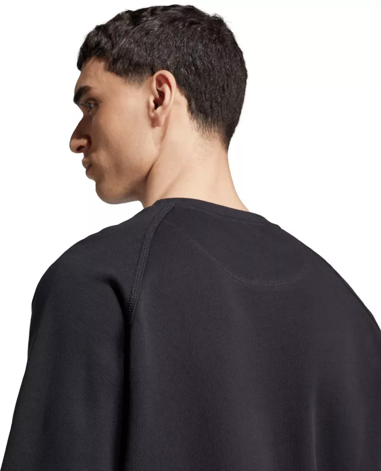 Hanorac adidas Originals Trefoil Essentials French Terry Sweatshirt