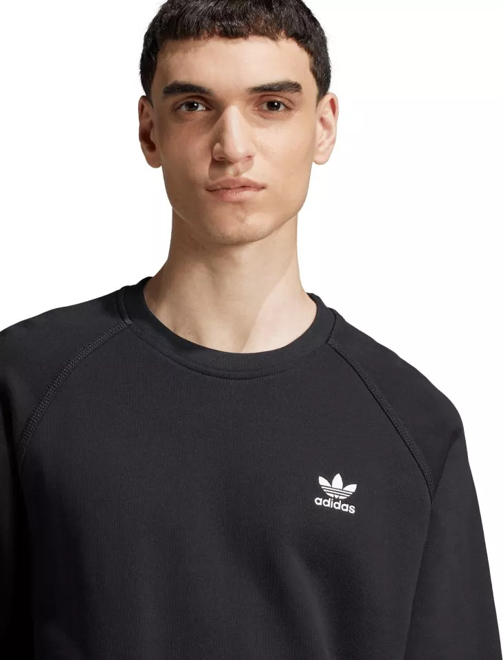 Hanorac adidas Originals Trefoil Essentials French Terry Sweatshirt