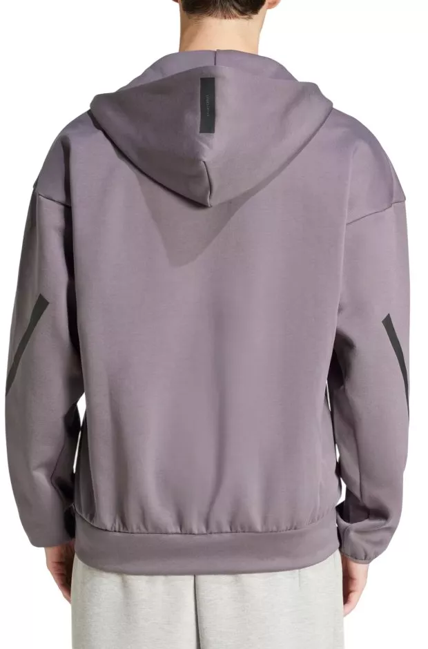 Jakke med hætte adidas Sportswear Z.N.E Hooded