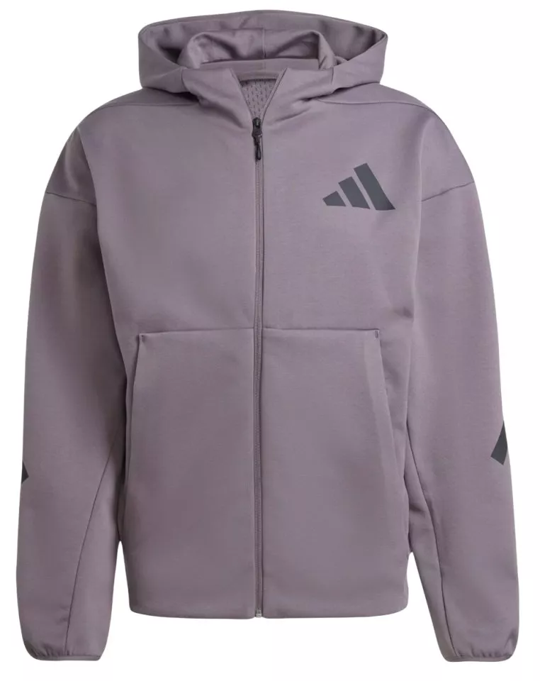 Jakke med hætte adidas Sportswear Z.N.E Hooded