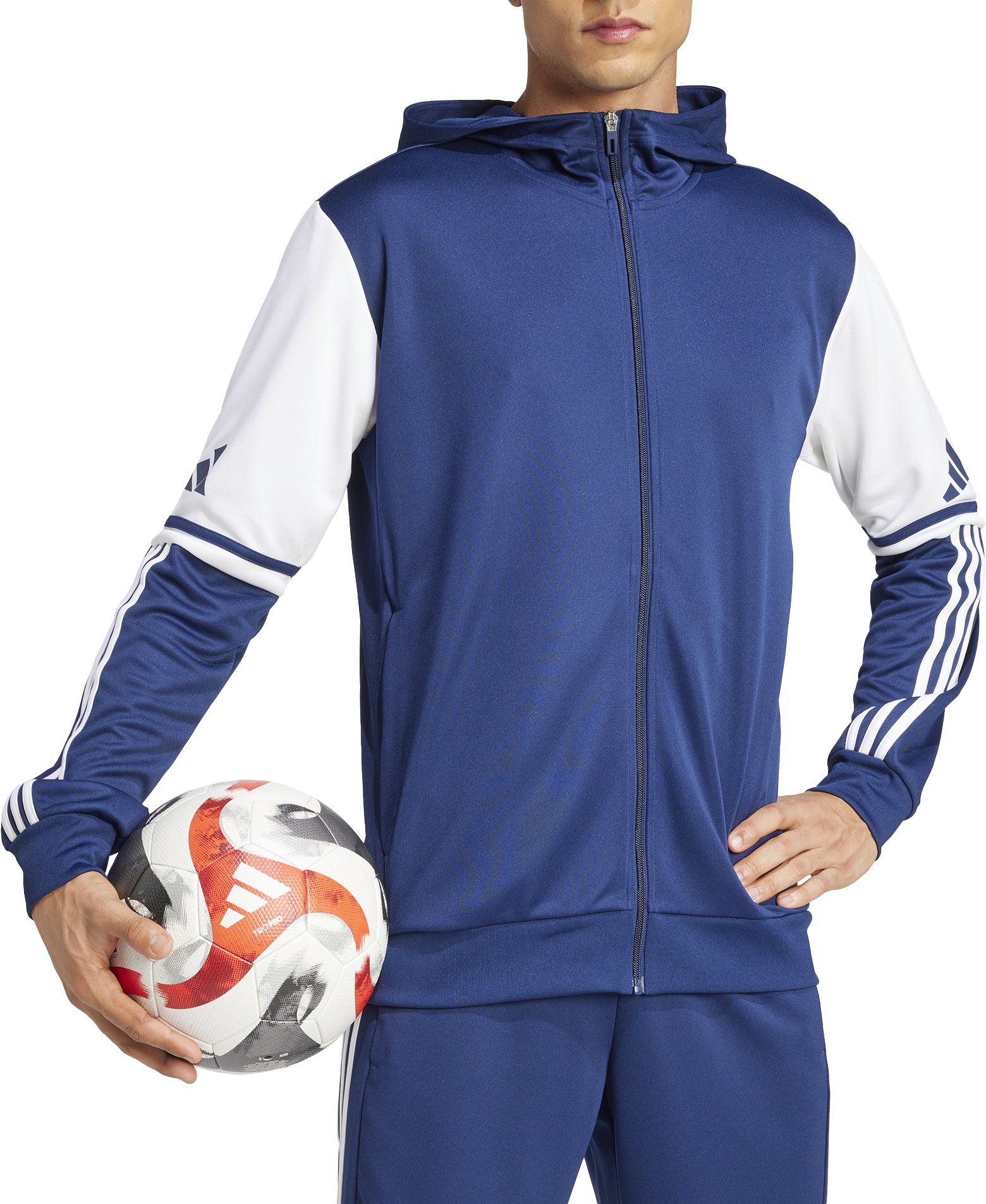 Sweatshirt com capuz adidas SQUADRA25 HOOD