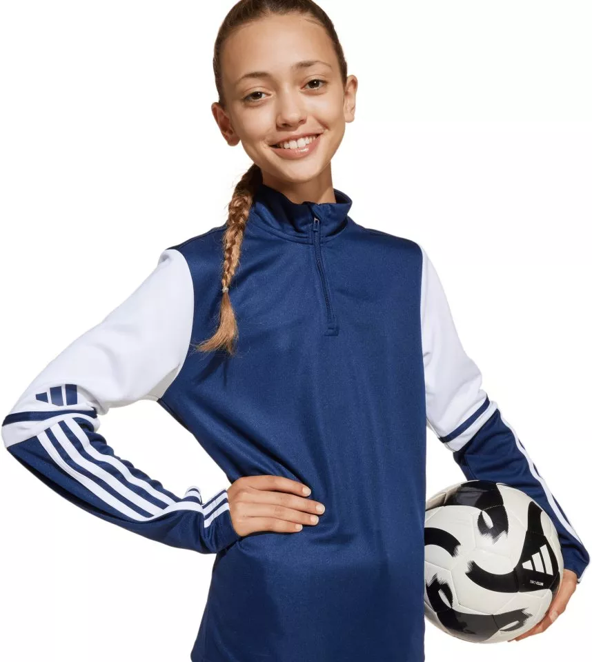 T-Shirt de manga comprida adidas SQUADRA25 TR TOP Y