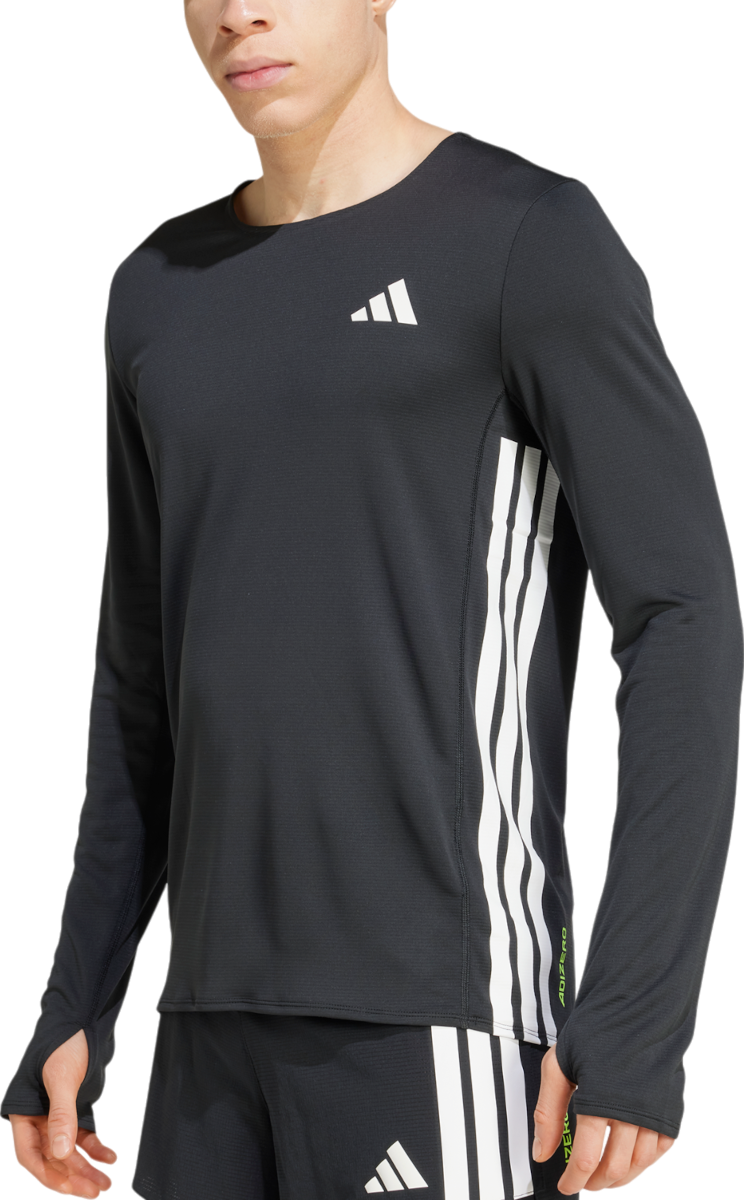 Langærmet T-shirt adidas Adizero