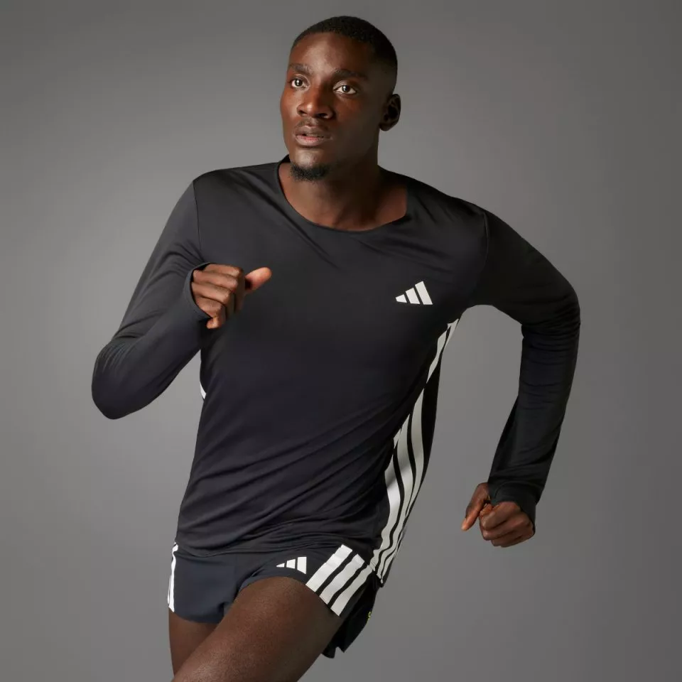 Langærmet T-shirt adidas Adizero