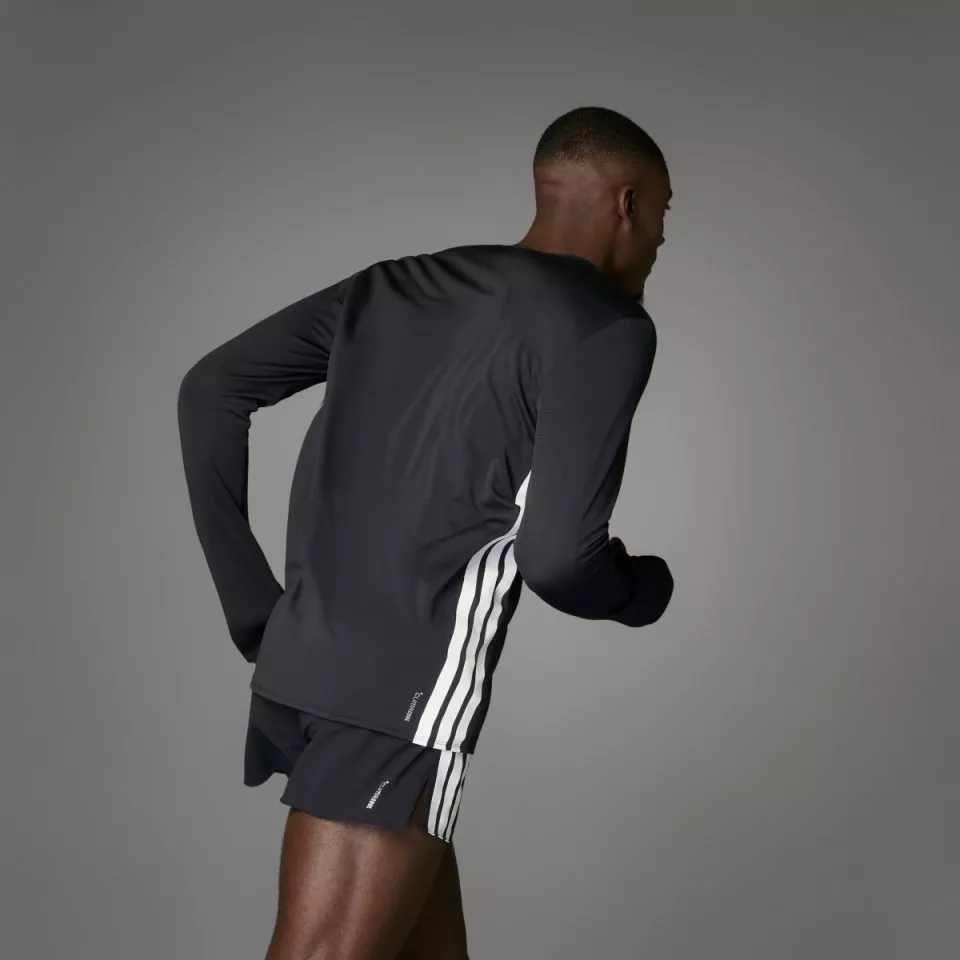 Langærmet T-shirt adidas Adizero