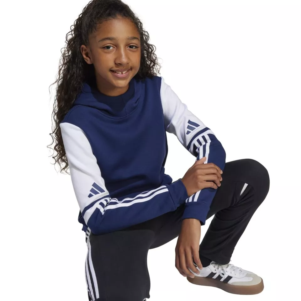 Majica s kapuljačom adidas SQ25 SW HOOD Y