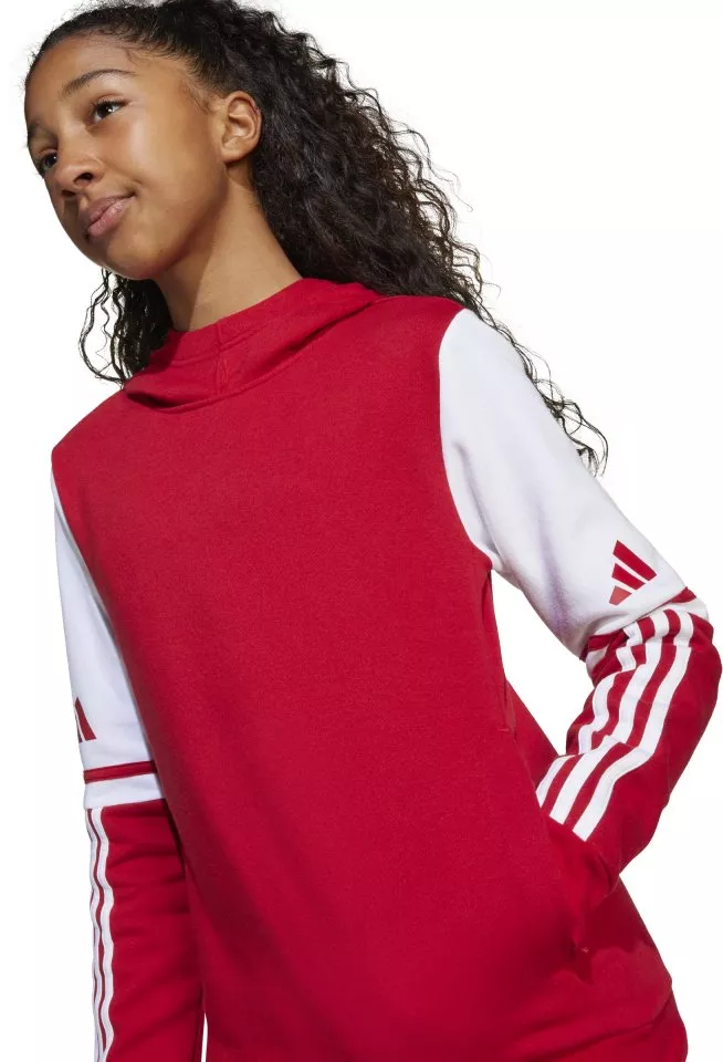 adidas SQ25 SW HOOD Y Kapucnis melegítő felsők