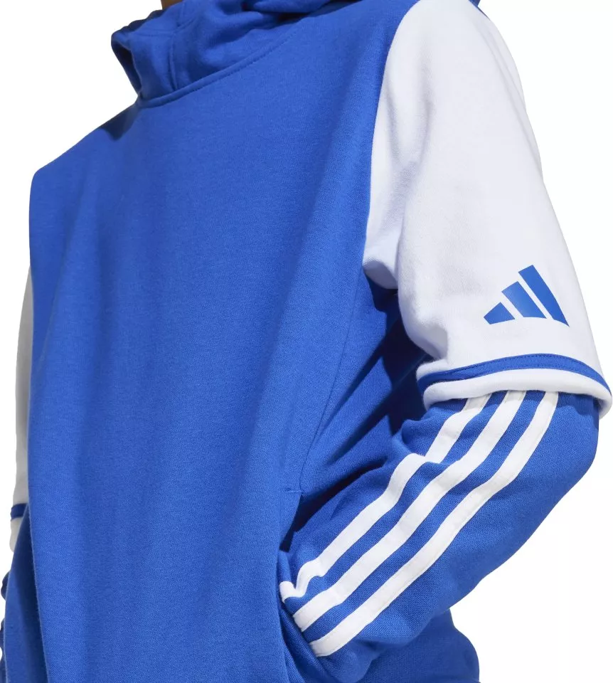 adidas SQ25 SW HOOD Y Kapucnis melegítő felsők