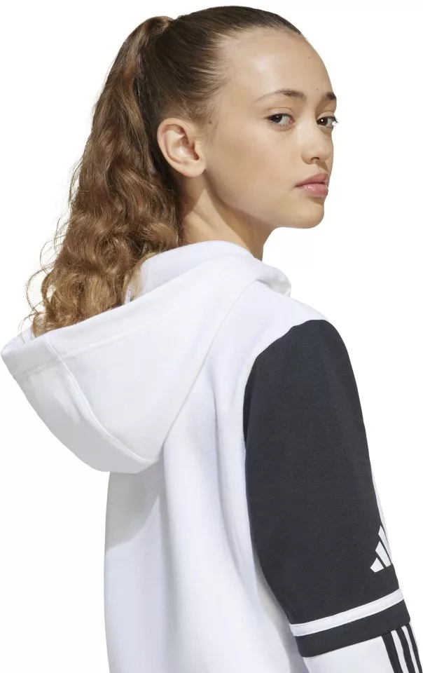adidas SQ25 SW HOOD Y Kapucnis melegítő felsők