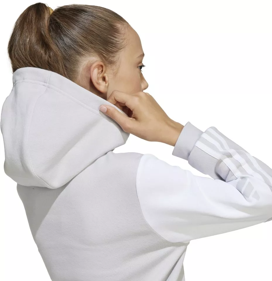Sweatshirt med huva adidas SQ25 SW HOOD Y