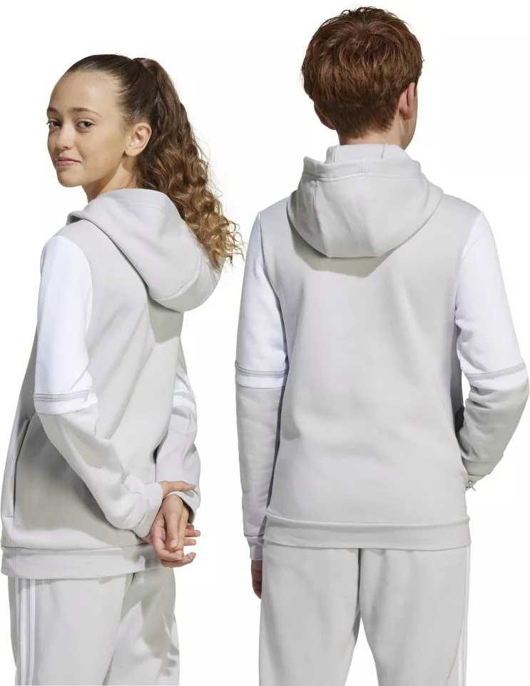 Sweatshirt med huva adidas SQ25 SW HOOD Y