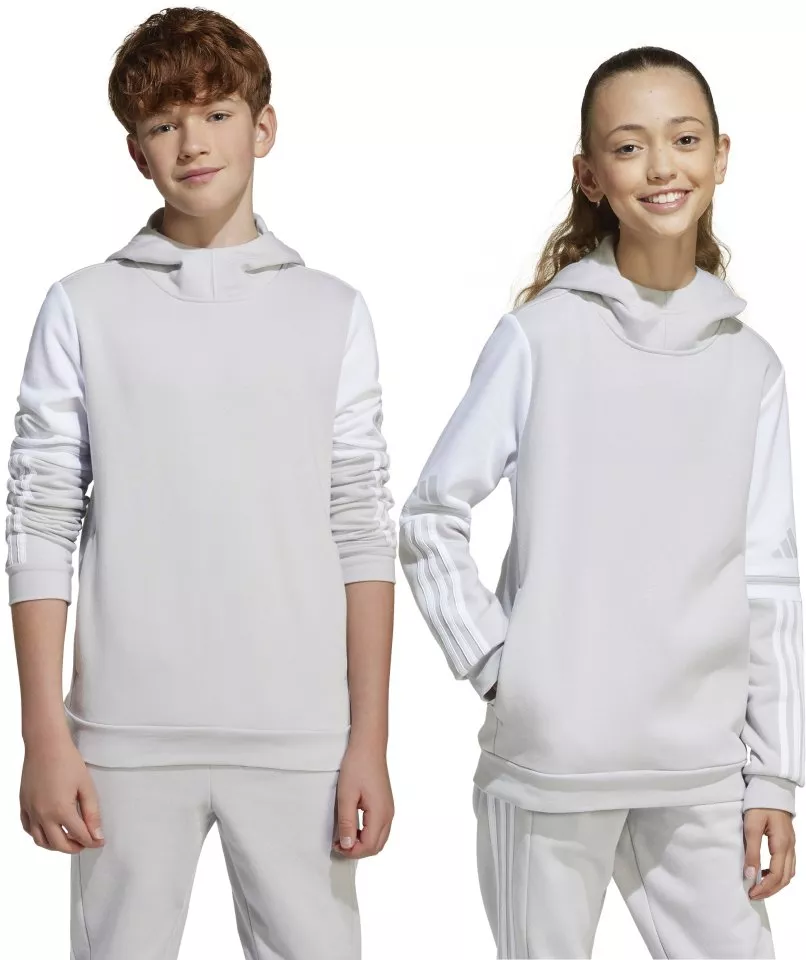 Sweatshirt med huva adidas SQ25 SW HOOD Y