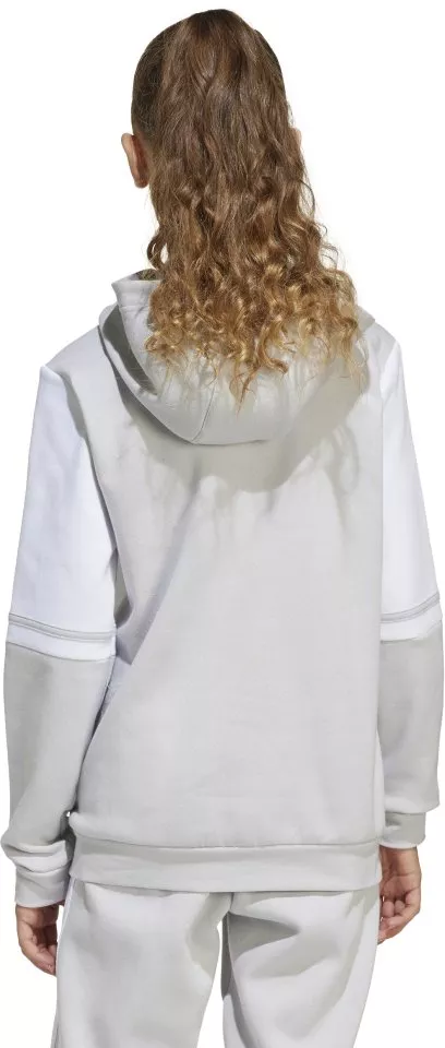 Sweatshirt med huva adidas SQ25 SW HOOD Y