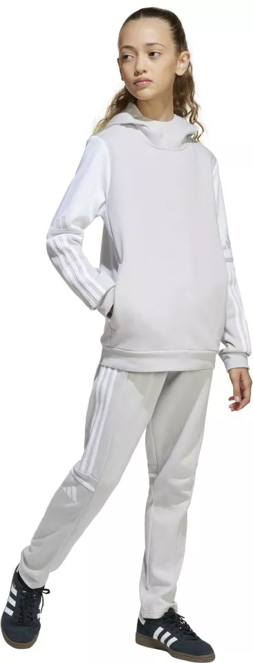 Sweatshirt med huva adidas SQ25 SW HOOD Y