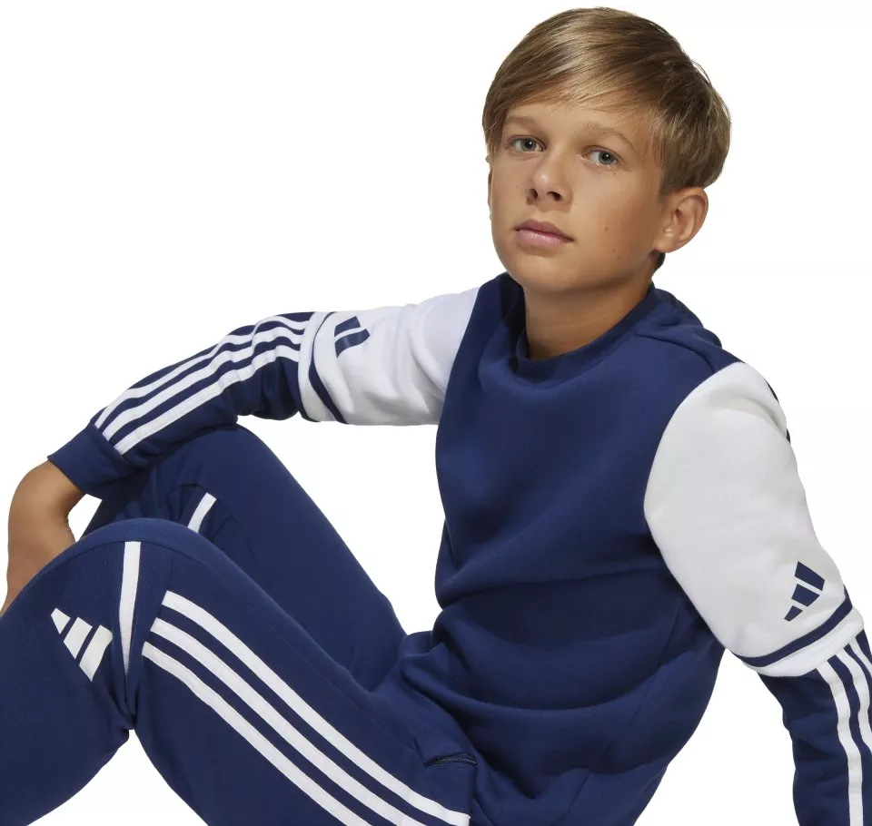 adidas SQ25 SW CREW Y Melegítő felsők