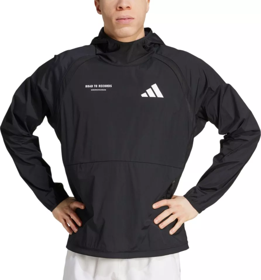 Kapuzenjacke adidas Adizero Road to Records