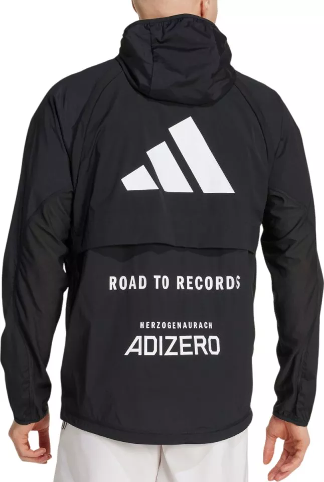 Kapuzenjacke adidas Adizero Road to Records
