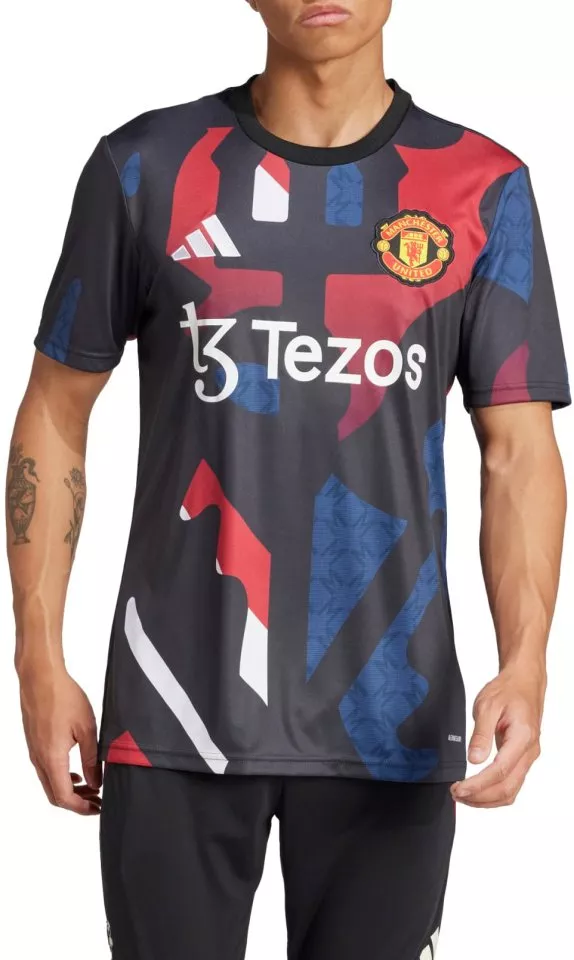 Camiseta de fútbol adidas MUFC PRESHI