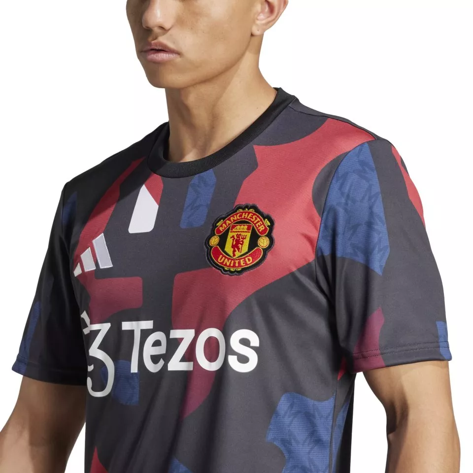 Camiseta de fútbol adidas MUFC PRESHI