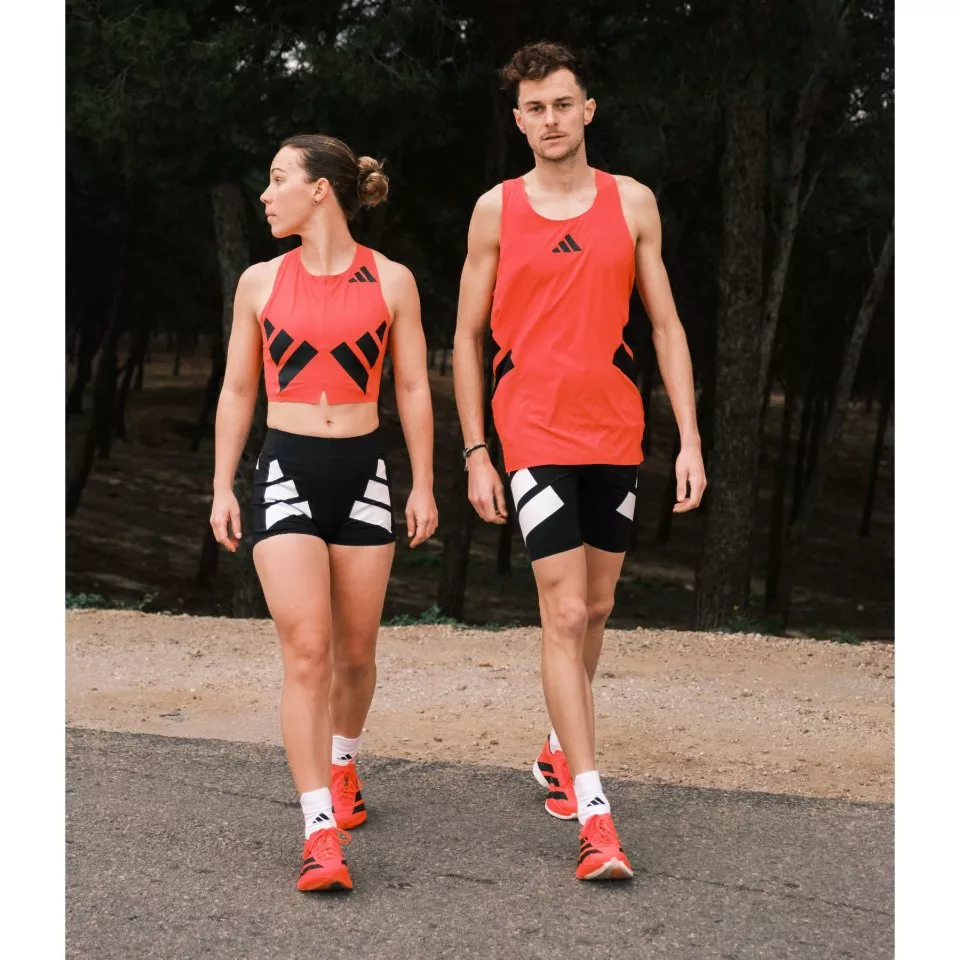 Tank top adidas Adizero Road to Records - Top4Running.com