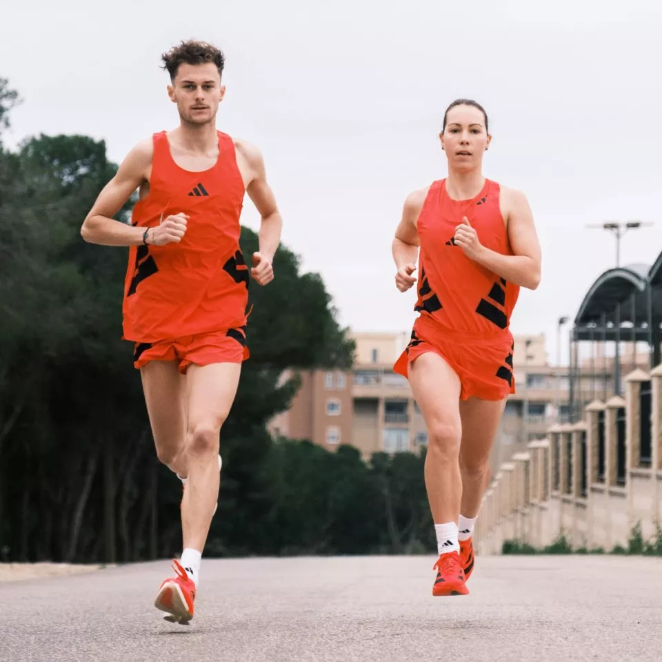 Tank top adidas Adizero Road to Records - Top4Running.ie