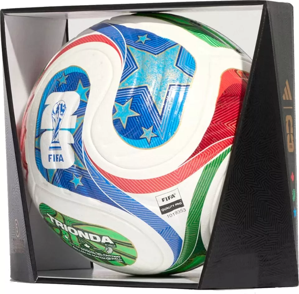 Zápasový míč adidas World Cup 26 Trionda Pro