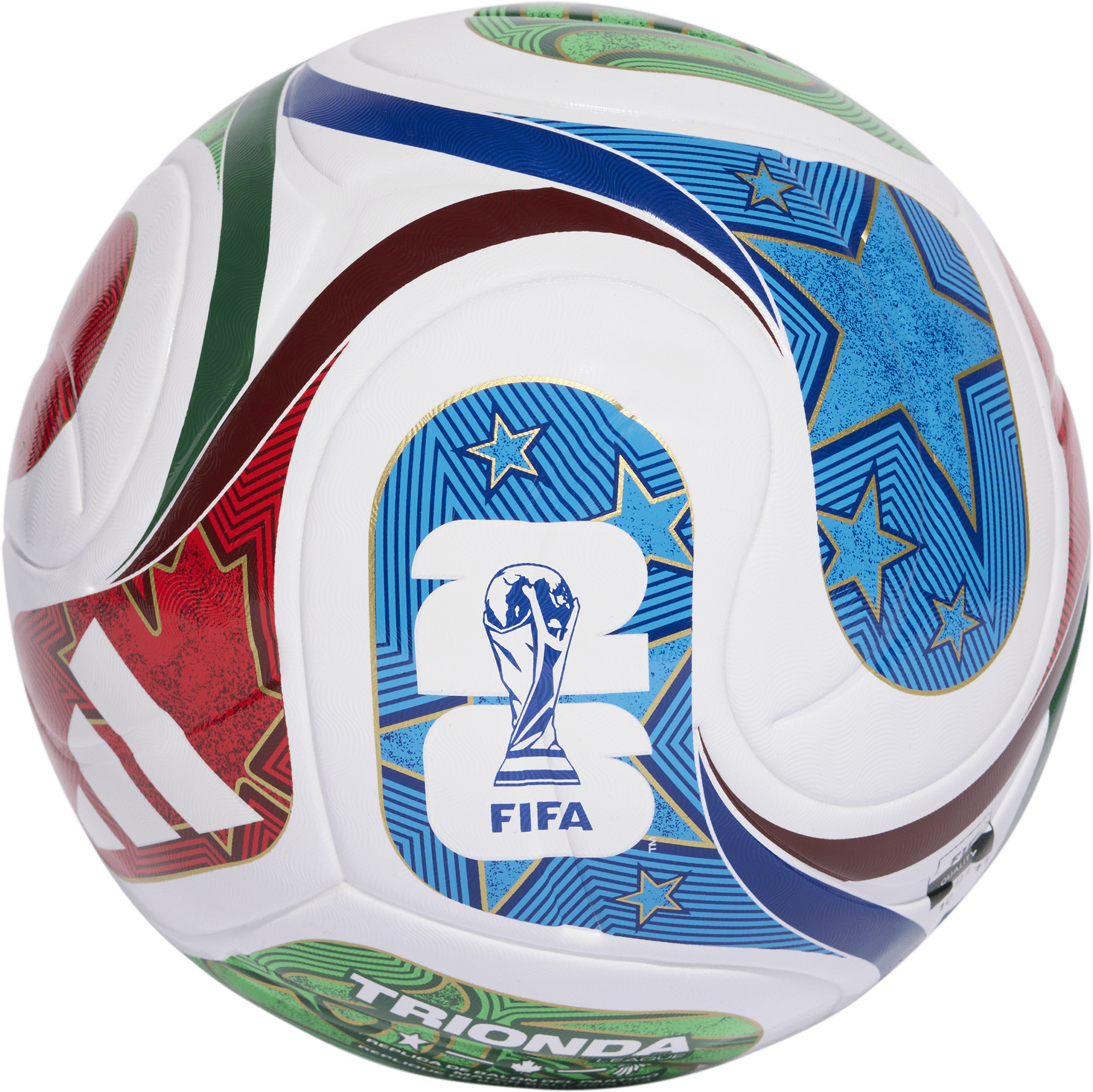 Lopta adidas World Cup 26 Trionda League Match Ball