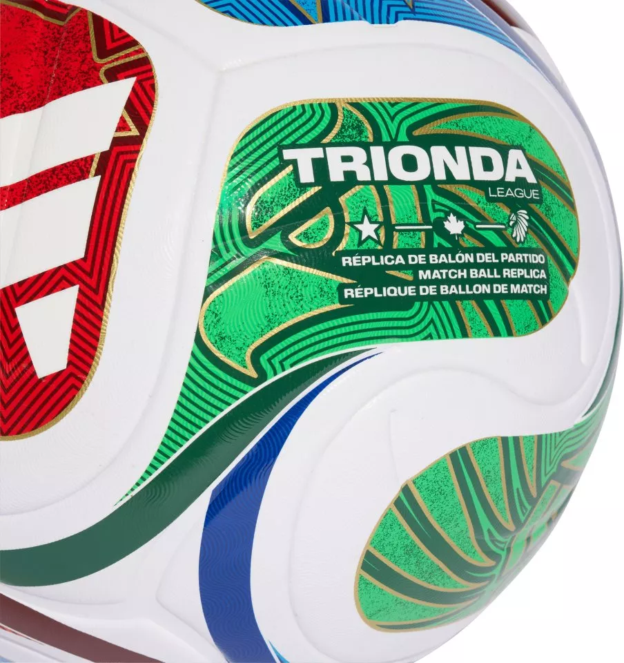 記念グッズ FIFA WORLD CUP THE GRASS OF FINAL MATCH Piłka meczowa adidas FIFA World Cup 26™ Trionda Pro JD8021