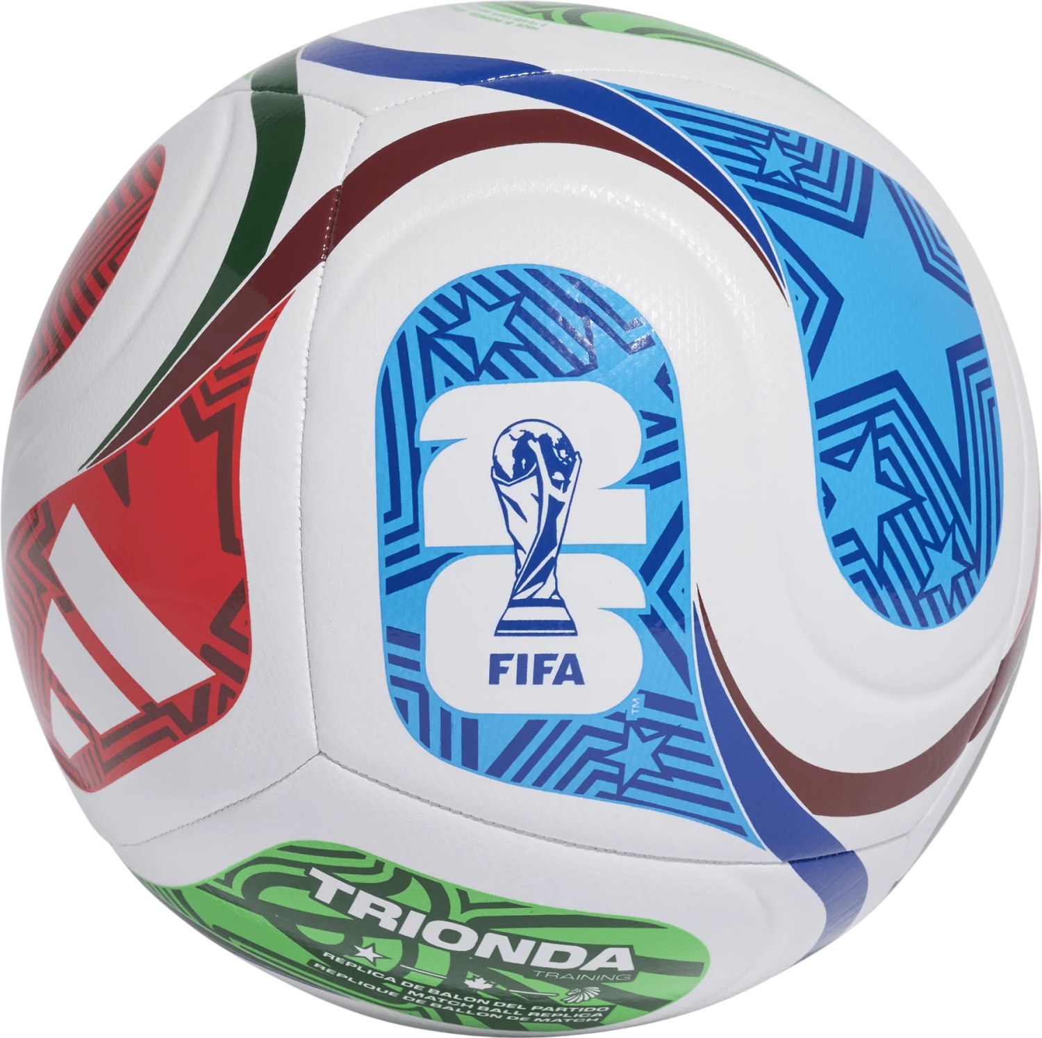 Lopta adidas World Cup 26 Trionda Training Ball