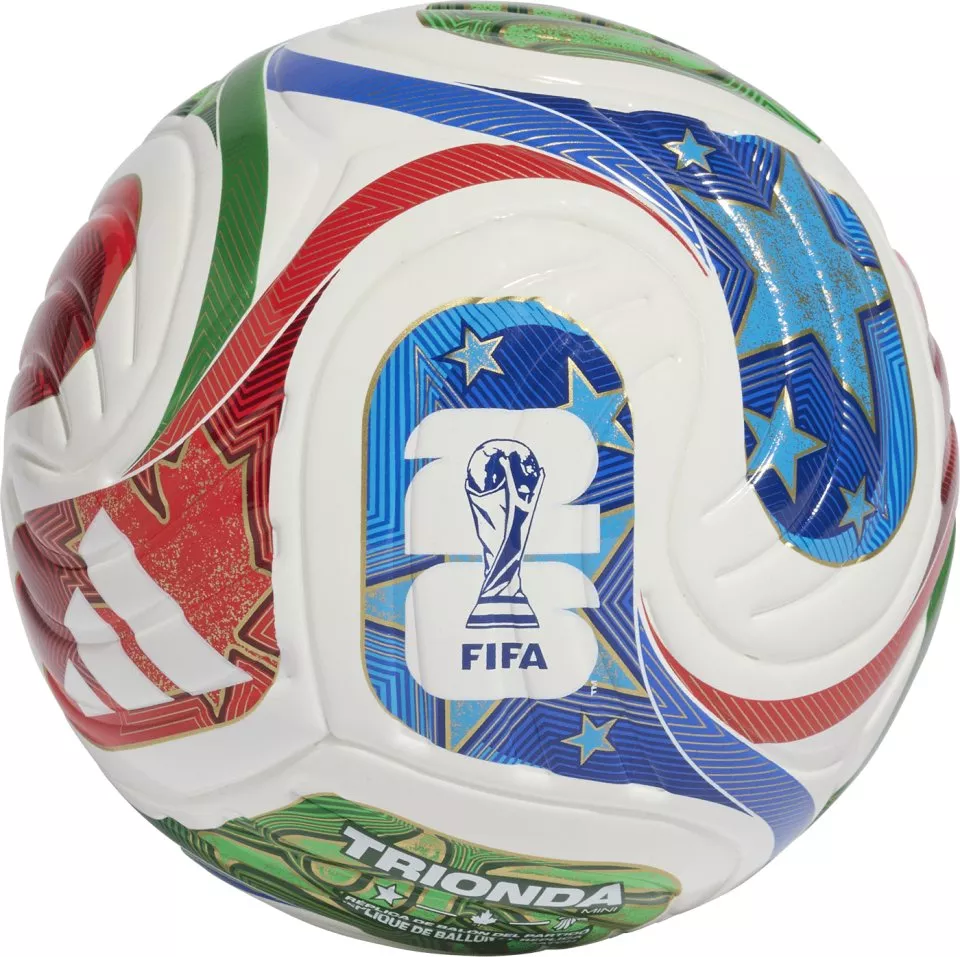 Žoga adidas World Cup 26 Trionda Mini Ball