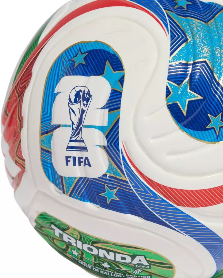 Žoga adidas World Cup 26 Trionda Mini Ball