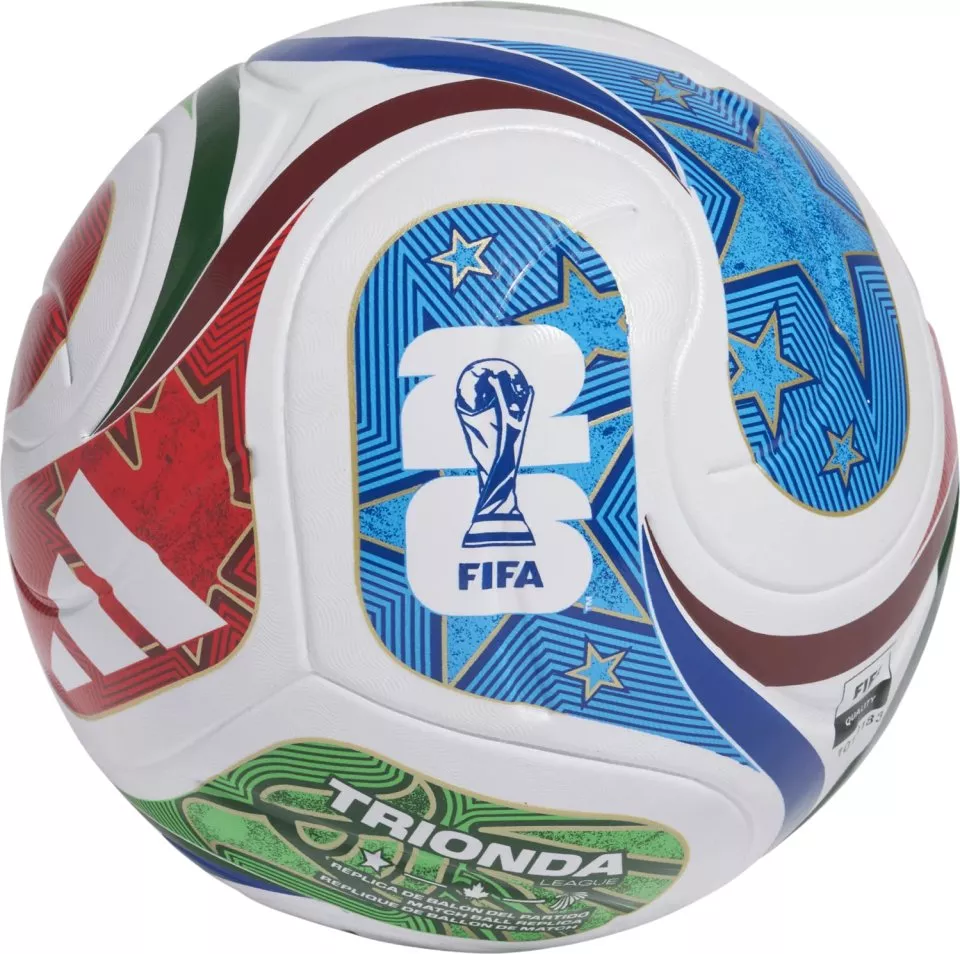 Piłka adidas World Cup 26 Trionda League Match Ball Box