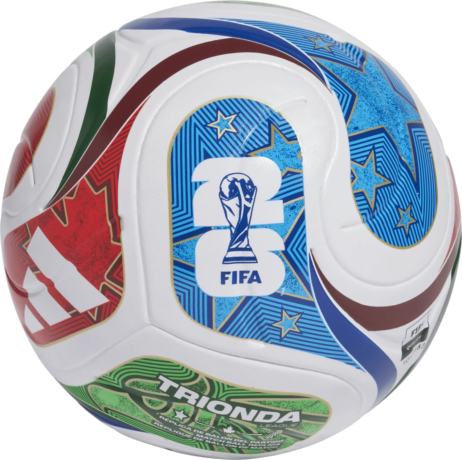 Piłka adidas World Cup 26 Trionda League Match Ball Box