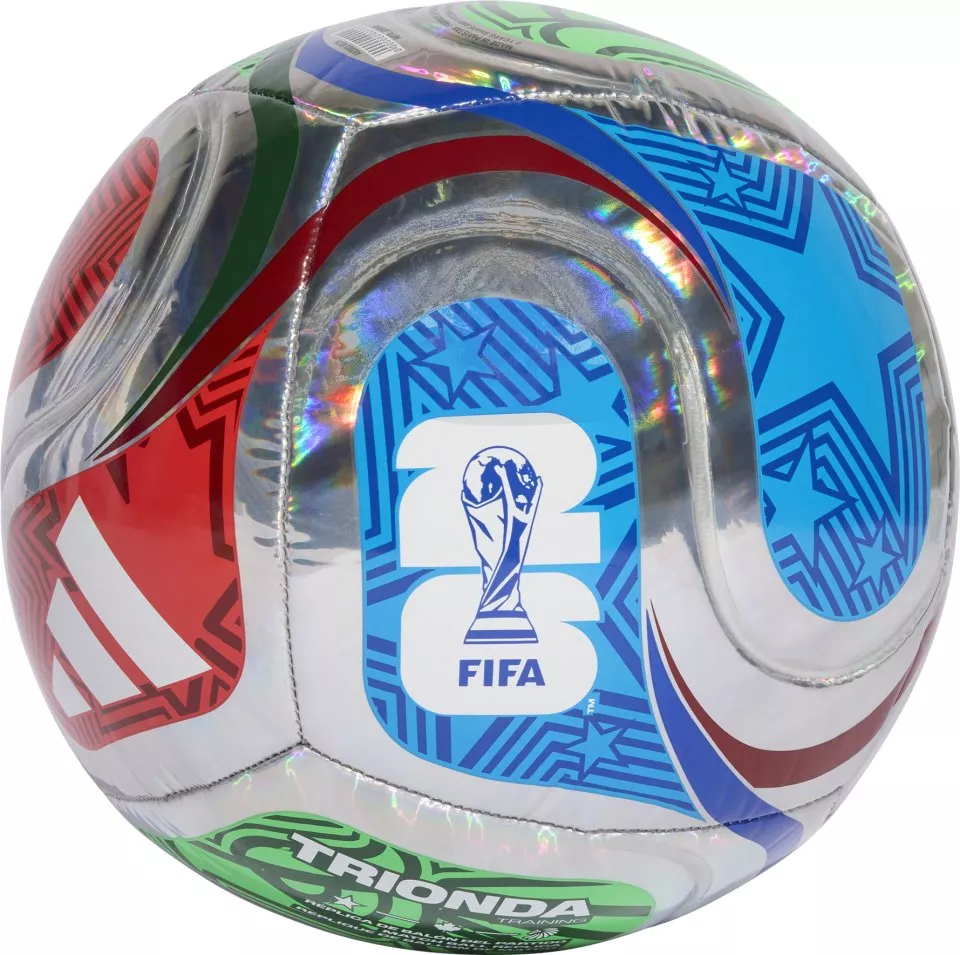 Μπάλα adidas World Cup 26 Trionda Foil Training Ball