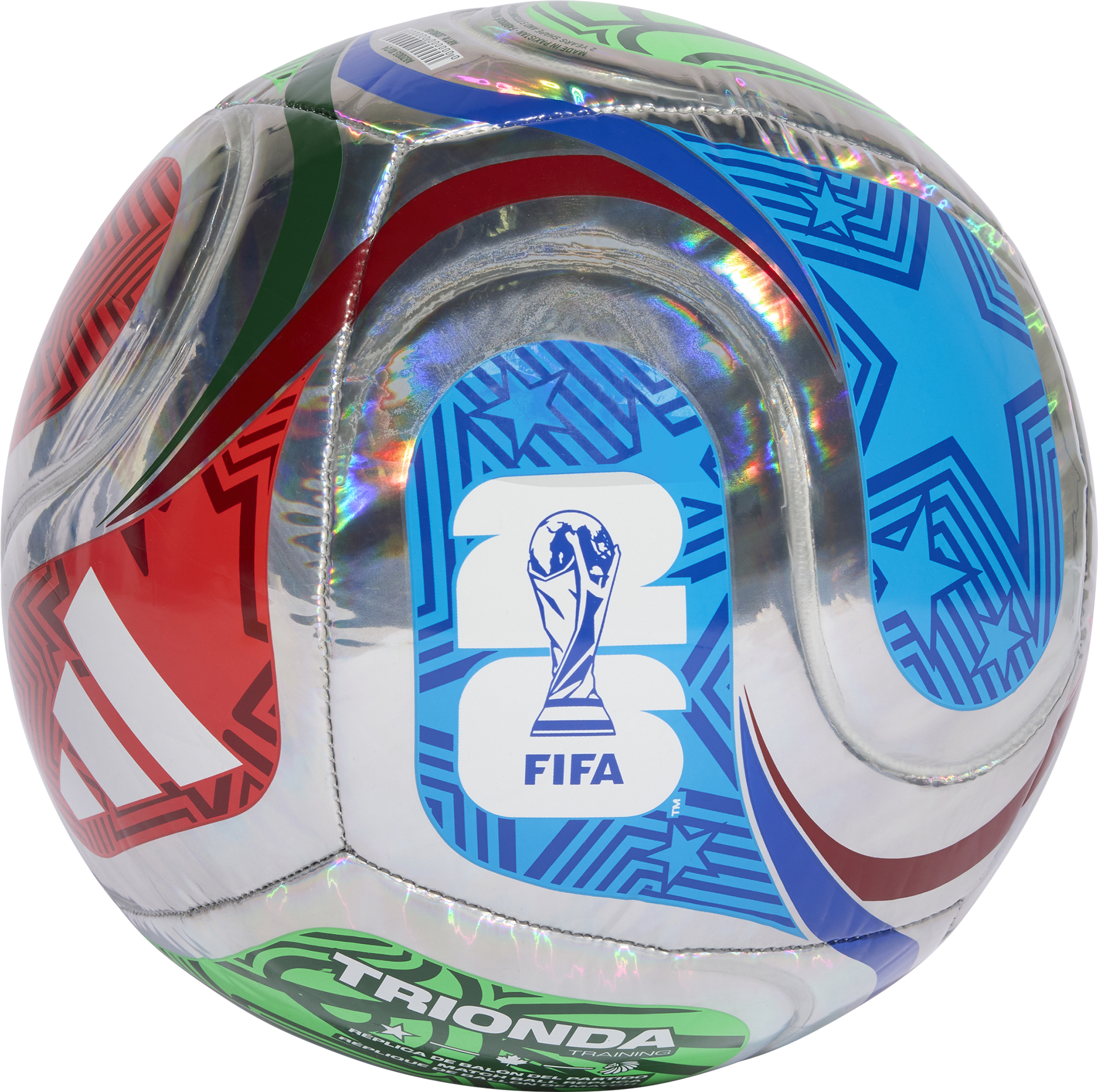 Μπάλα adidas World Cup 26 Trionda Foil Training Ball