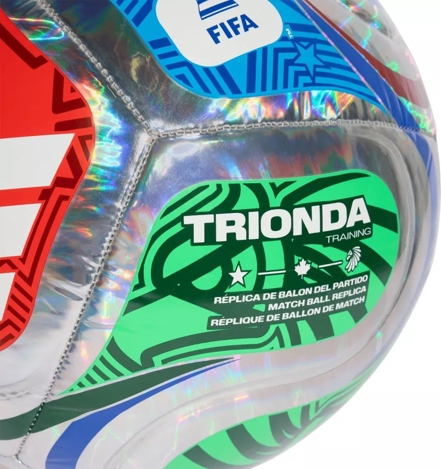 Μπάλα adidas World Cup 26 Trionda Foil Training Ball