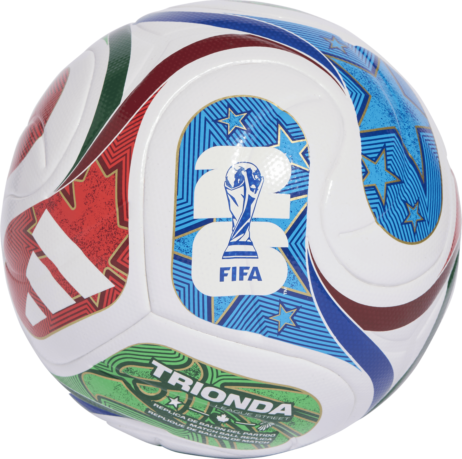 Minge adidas World Cup 26 Trionda League 350 Match Ball Kids