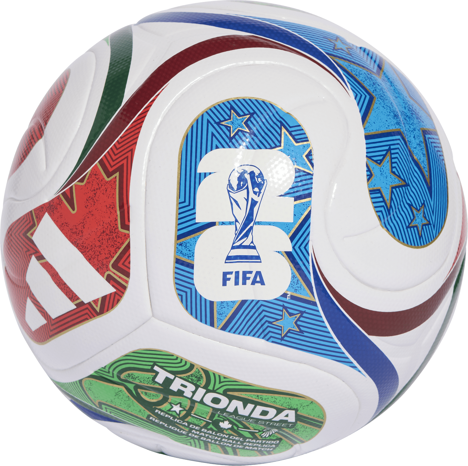 Μπάλα adidas World Cup 26 Trionda League 290 Match Ball Kids