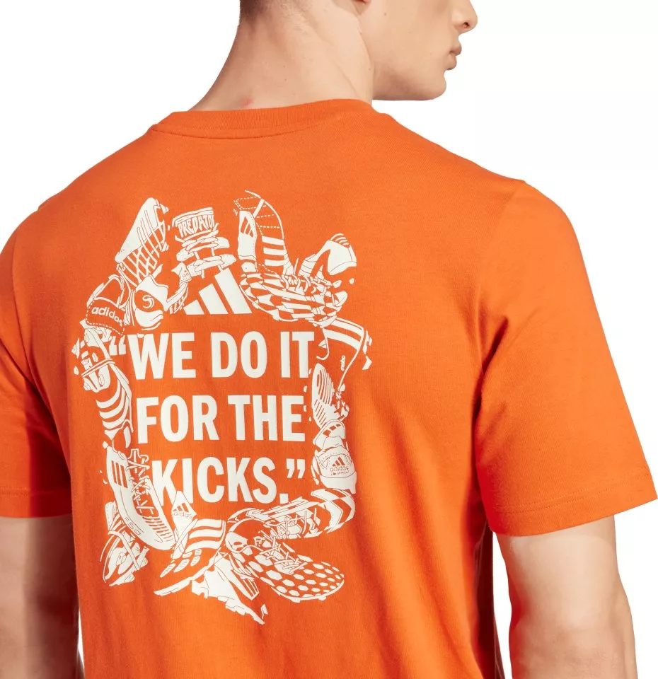 Тениска adidas FUN KICKS G T