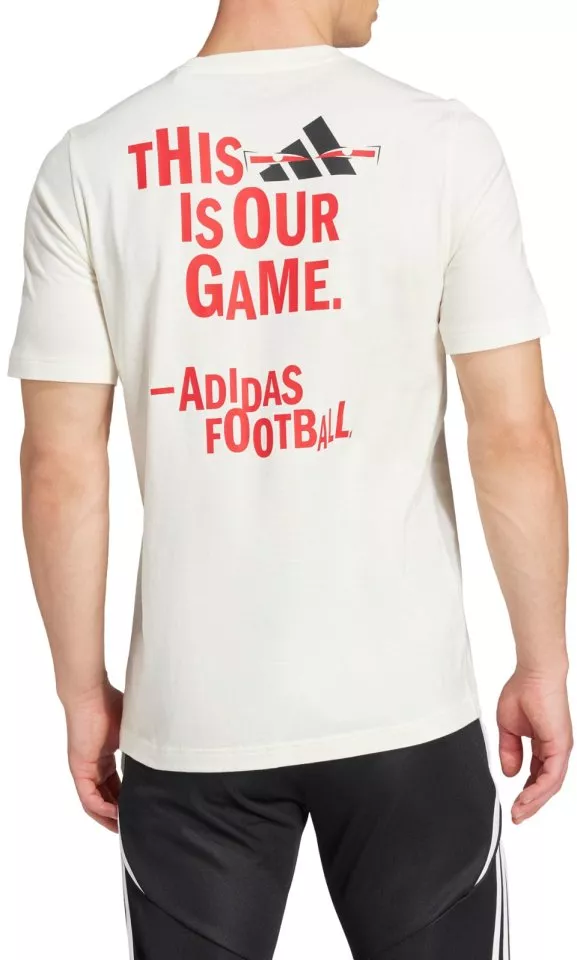 adidas FUN SLOGAN G T Rövid ujjú póló
