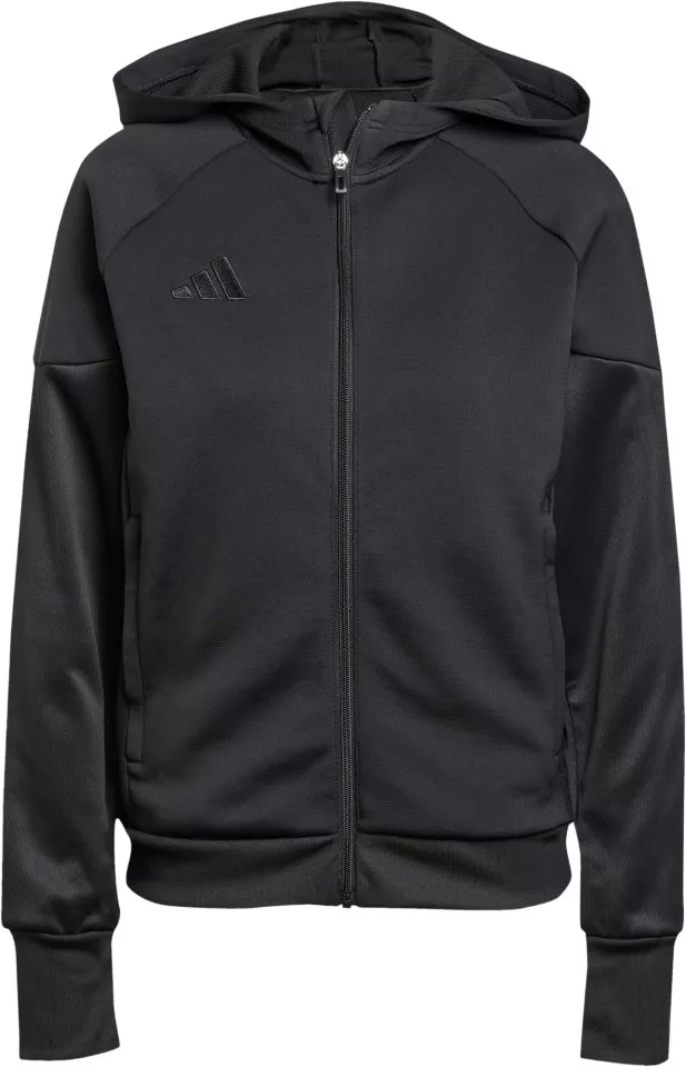 Sweatshirt com capuz adidas TIRO25 FZ W