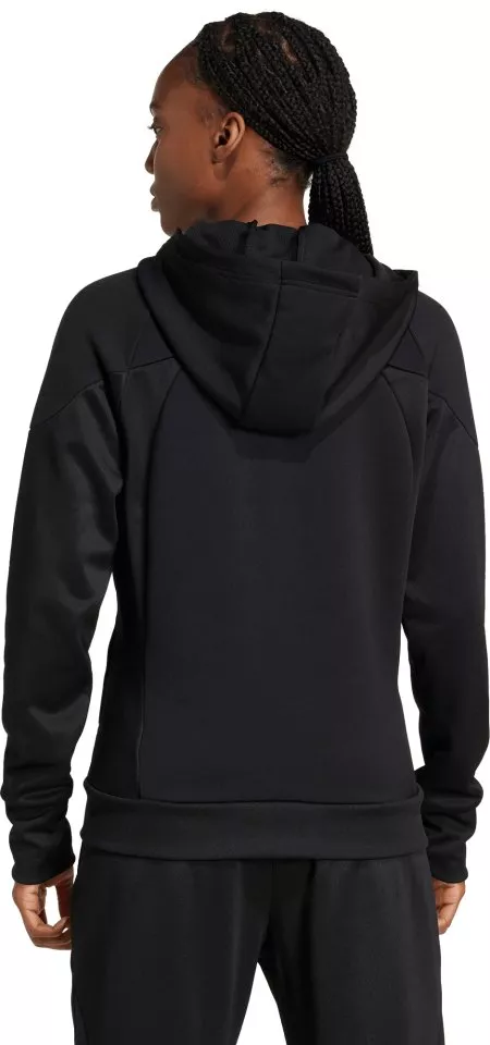 Sweatshirt com capuz adidas TIRO25 FZ W