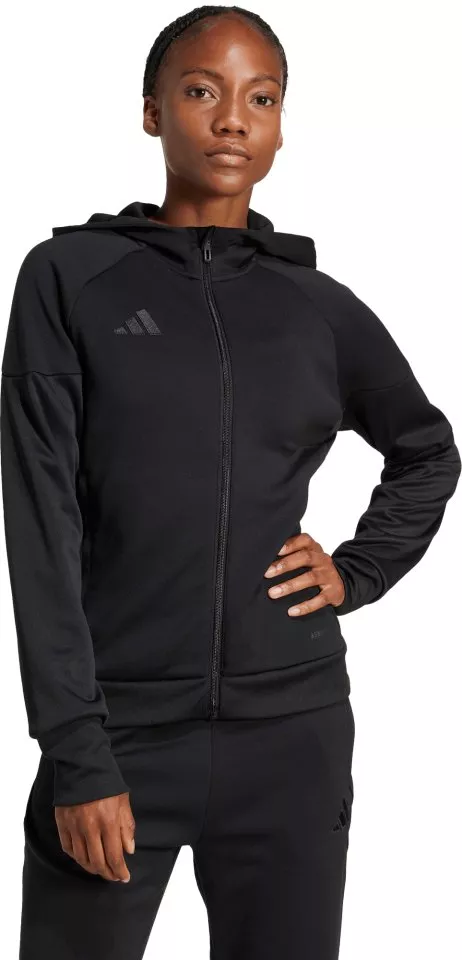 Sweatshirt com capuz adidas TIRO25 FZ W