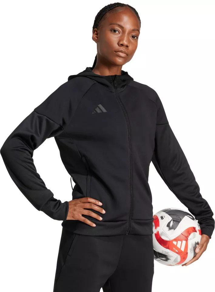 Sweatshirt com capuz adidas TIRO25 FZ W